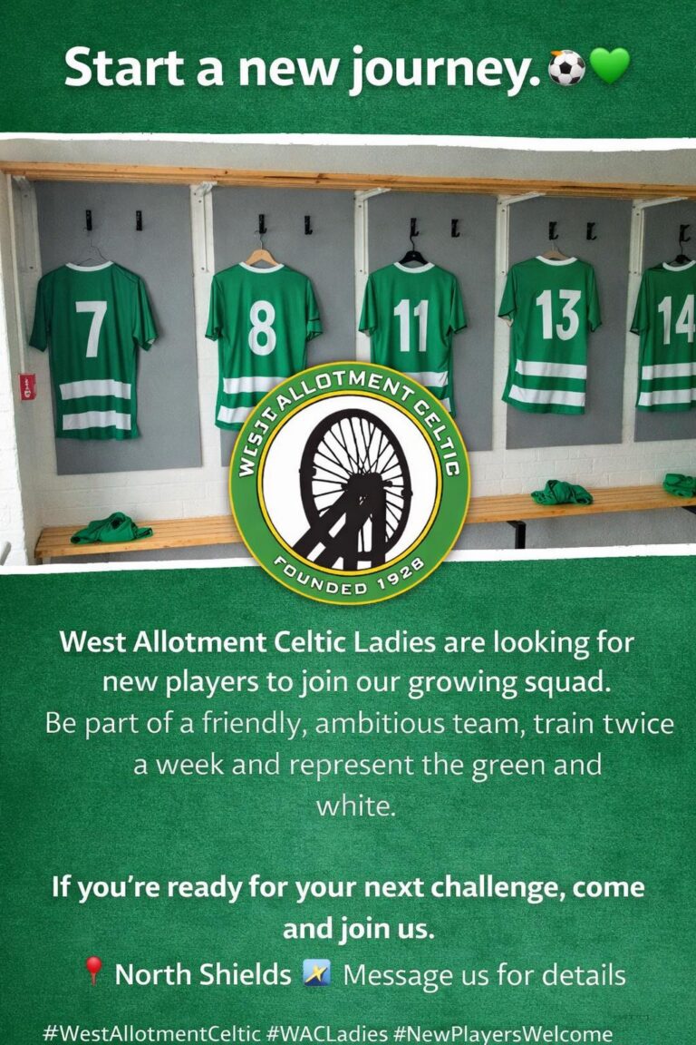 West Allotment Celtic