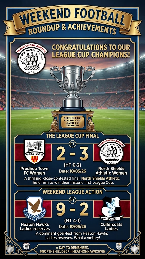 Sunday 10 May Results