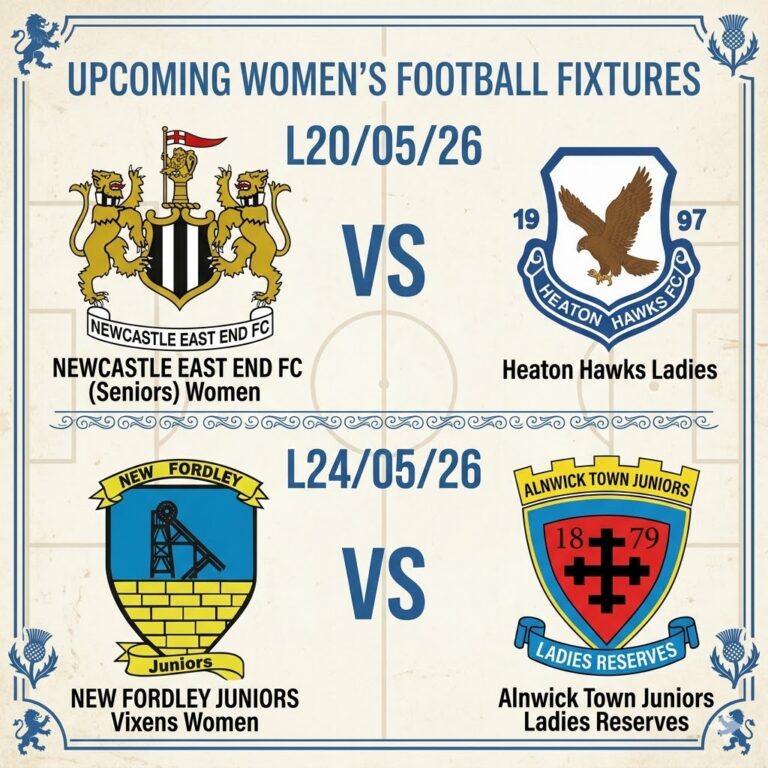 Fixtures w/c 18 May