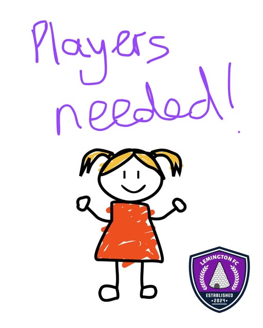 Lemington FC Players Needed