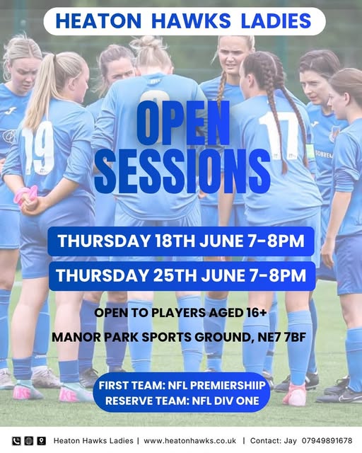 Heaton Hawks Ladies FC