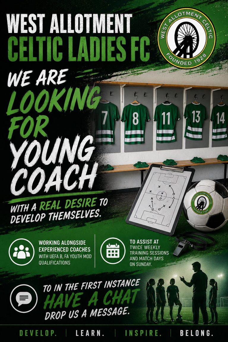 Plotting the Next Chapter: Allotment Seek Ambitious Coach