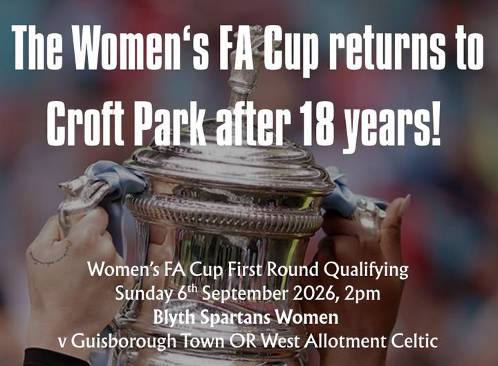 18 Years in the Making: The Women’s FA Cup Returns to Croft Park