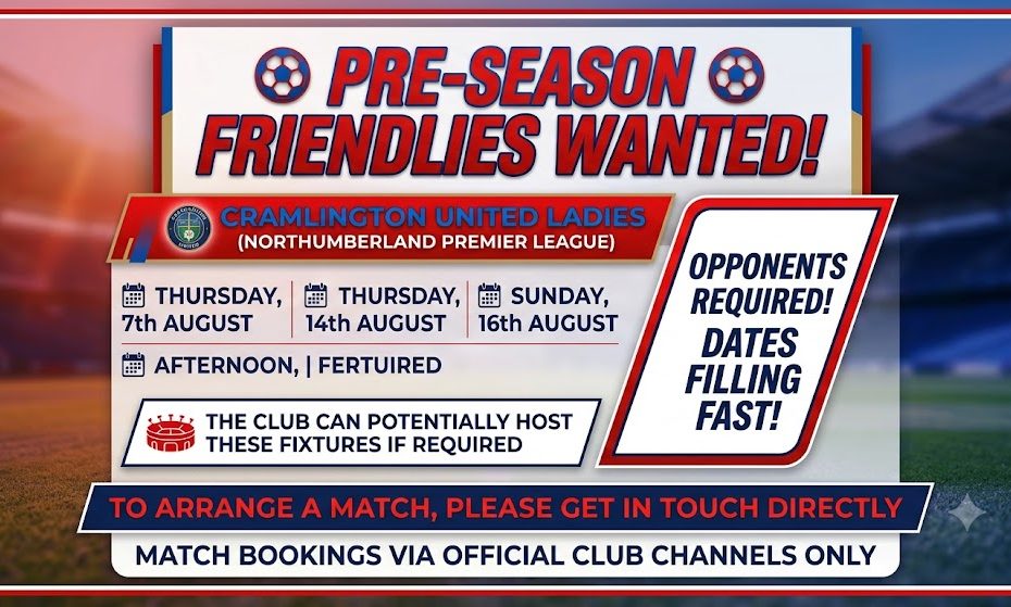 Tyneside Women Football Update