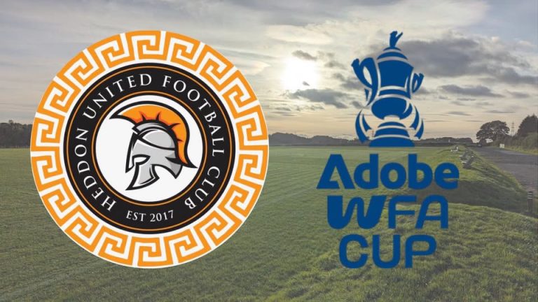 Heddon United Ladies Make History: Accepted into Women’s FA Cup