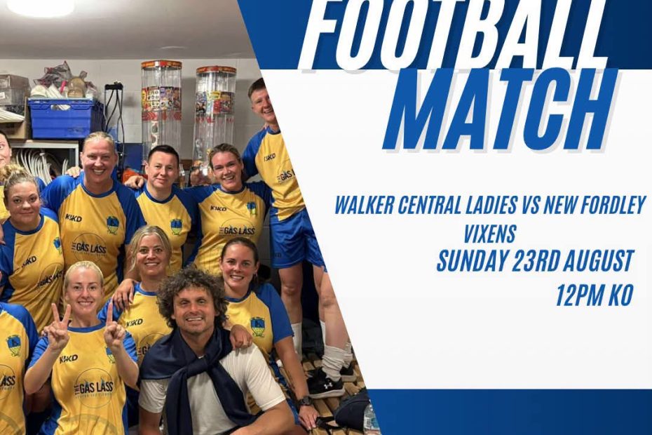 Tyneside Women Football Update