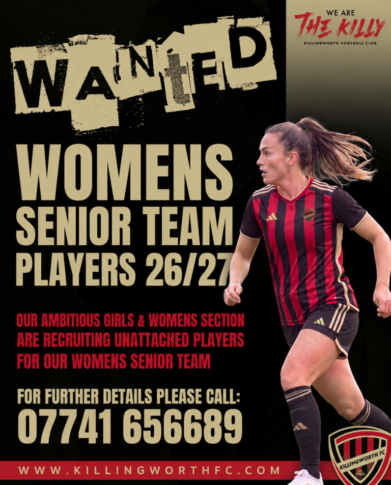 Join The Killy: Women’s Senior Team Recruiting for the 26/27 Season