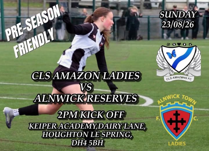 Pre-Season Friendly: CLS Amazon Ladies vs Alnwick Reserves