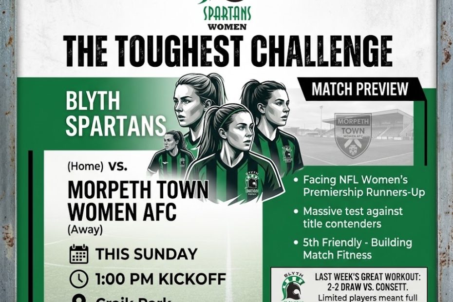 Tyneside Women Football Update