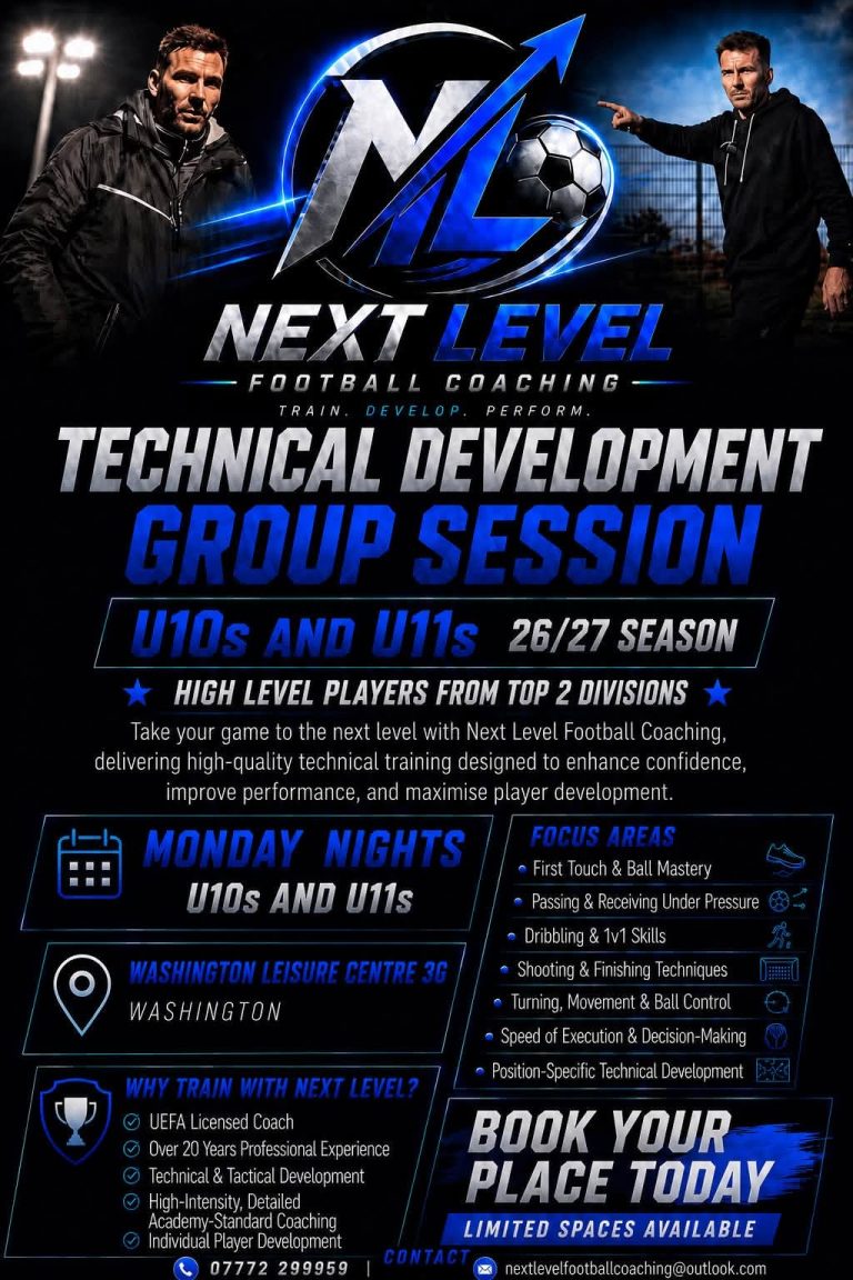 Take Your Game to the Next Level: