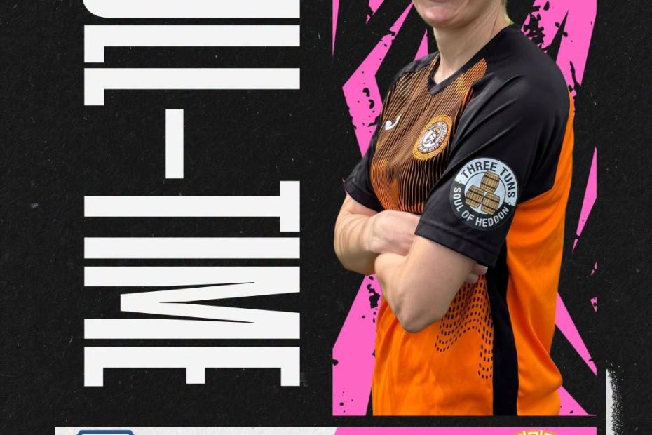 🟧⬛️ FULL TIME 🟧⬛️ Heaton Hawks Ladies 3-4 Heddon United Ladies PROGRESSION TO THE FIRST ROUND OF THE WOMEN’S FA CUP!!! 🟧⬛️ UP THE WALL 🟧⬛️