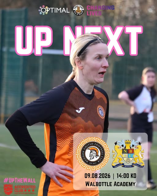 Sunday Matchday: Heddon Host Benfield!