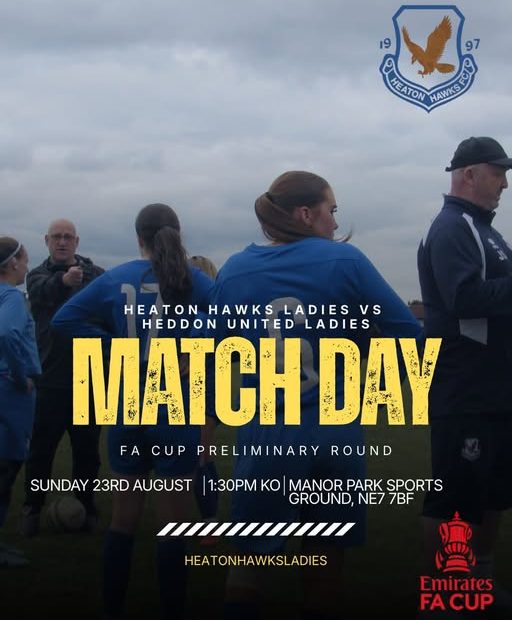 Heaton Hawks FA Cup