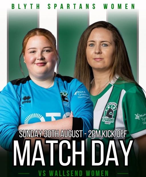 Wallsend BC Women versus Blyth Town Ladies