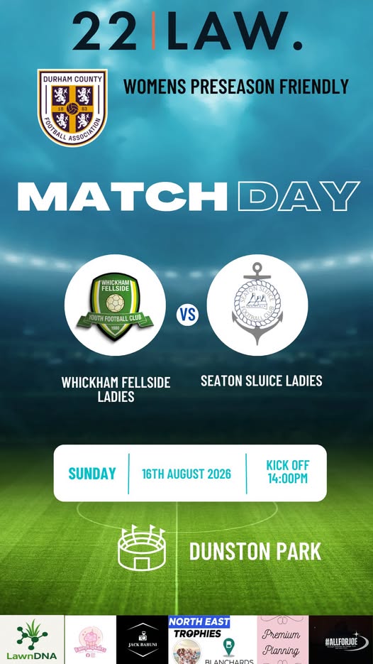 WHICKHAM FELLSIDE LADIES v SEATON SLUICE LADIES