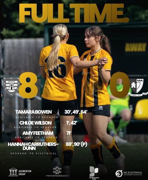 Morpeth 8 Rutherford res 0