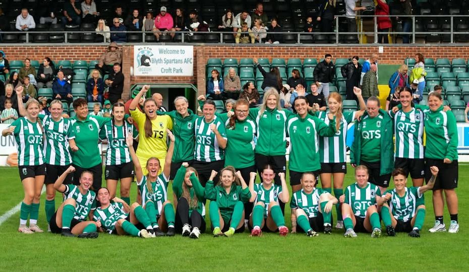 Blyth Spartans 3 West Allotment Celric 1