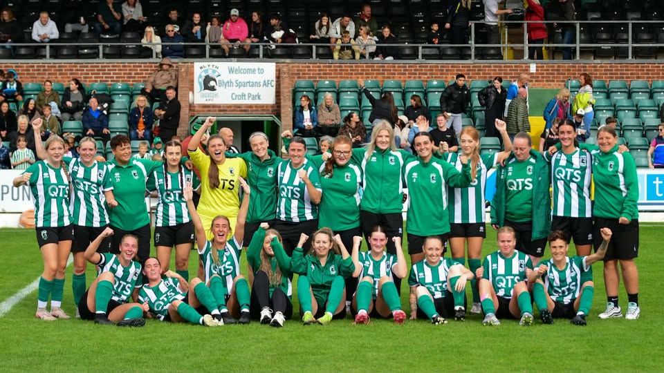 Blyth Spartans 3 West Allotment Celric 1