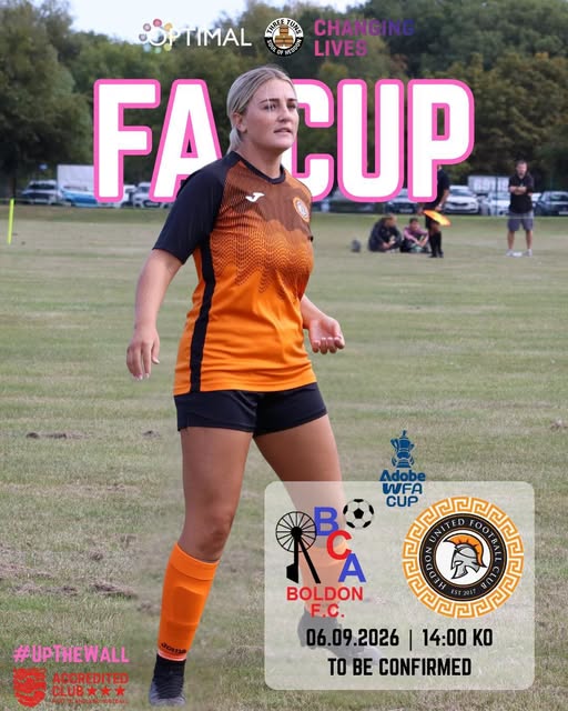Boldon CA -v- Heddon Utd FA Cup