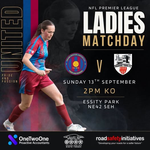 Fixture Preview: Cramlington United Ladies vs Prudhoe Town FC