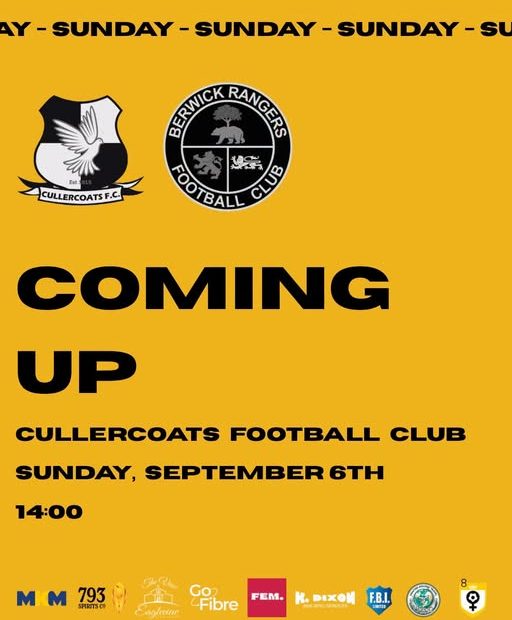 Cullercoats versus Berwick