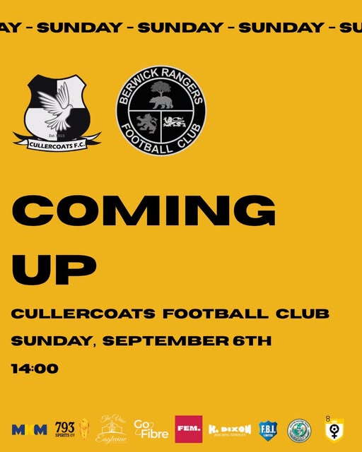 Cullercoats -v- Berwick Rangers