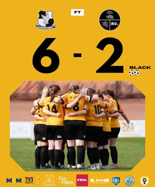 Cullercoats 6 Berwick Rangers 2