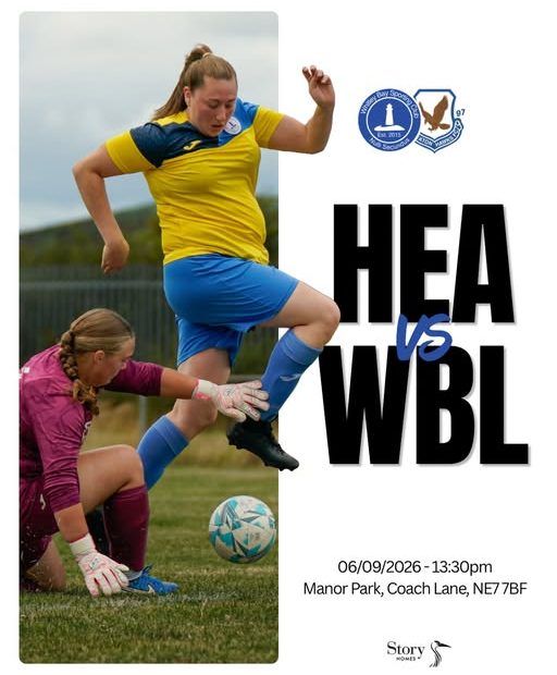 Heaton Hawks versus Whitley Bay SC