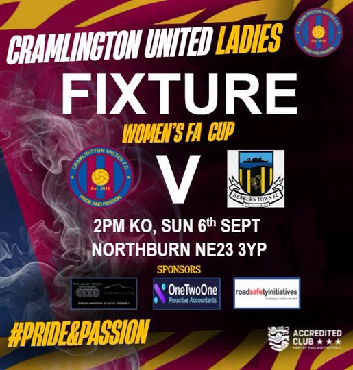 Historic FA Cup Run Continues: Cramlington United Ladies vs Hebburn Town FC