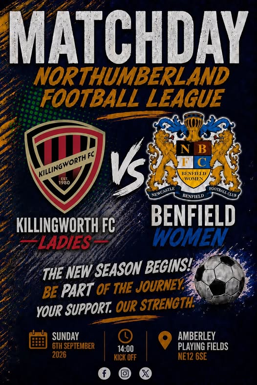Killingworth Ladies -v- Newcastle Benfield Women