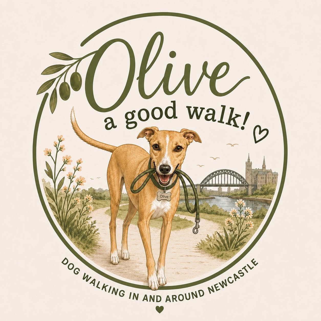 Olive Good Walk