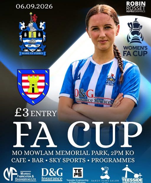 Redcar versus Morpeth Town