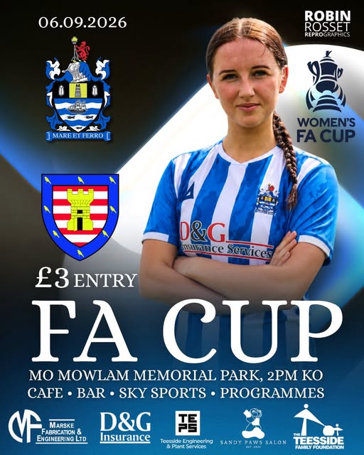 Redcar -v- Morpeth Town