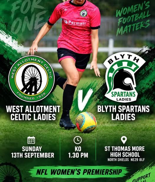 West Allotment versus Blyth Spartans