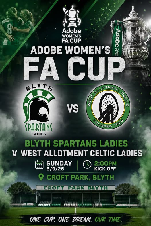 FA Cup: Blyth Spartans -v- West Allotment Celtic
