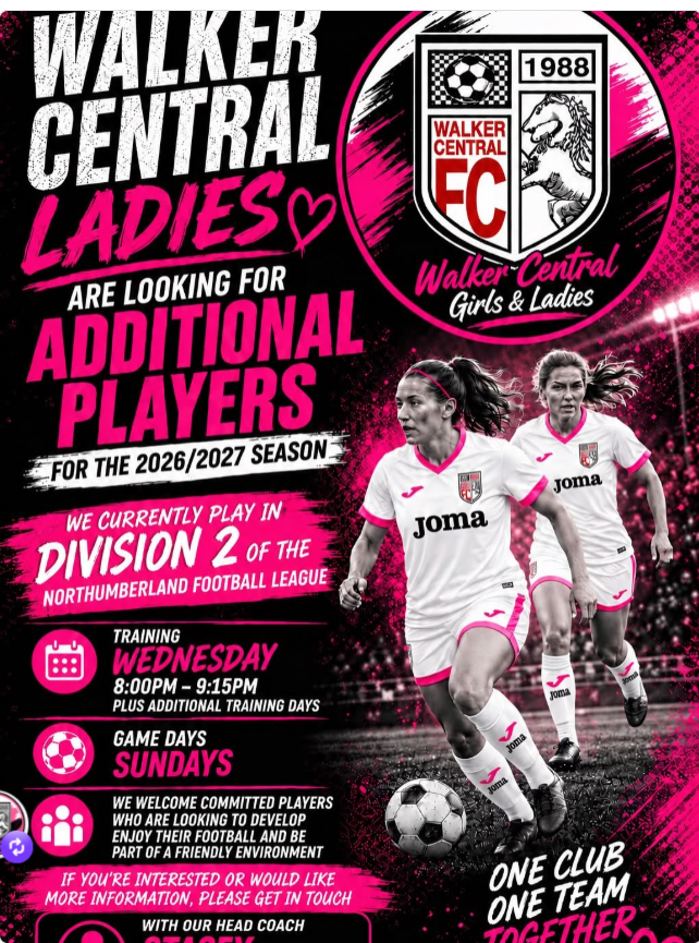 players wanted