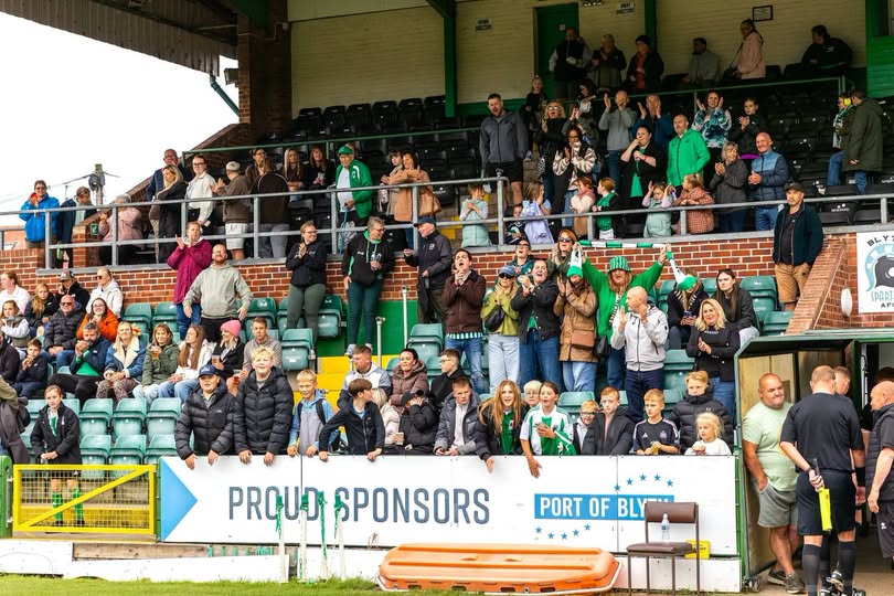 Blyth Spartans -v- Heaton Hawks