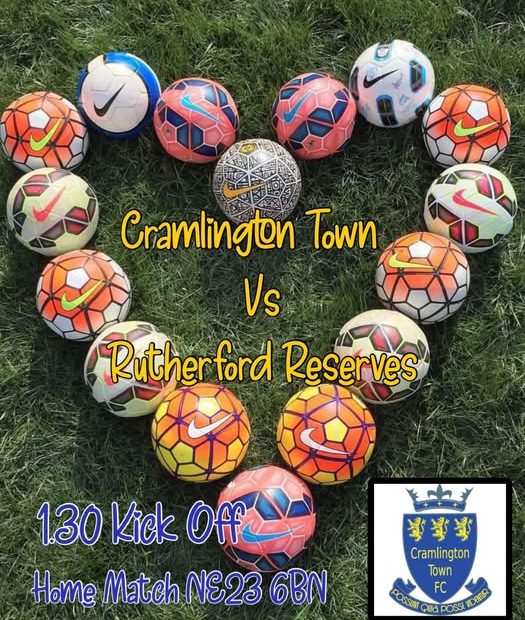 Cramlington Town -v- Rutherford Reserves