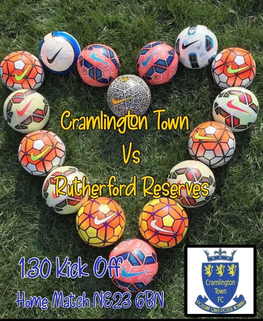 Cramlington Town -v- Rutherford Reserves