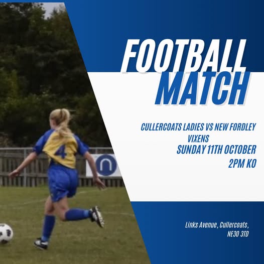 New Fordley away to Cullercoats