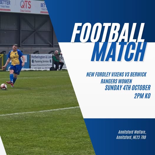 New Fordley -v- Berwick Rangers