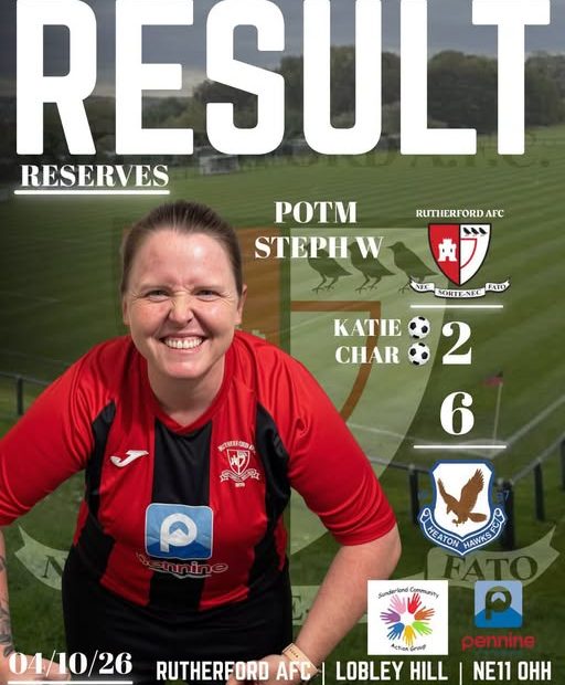 Rutherford R. v Heaton Hawks