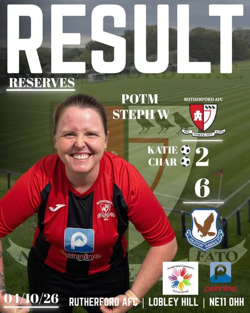 Rutherford R. v Heaton Hawks