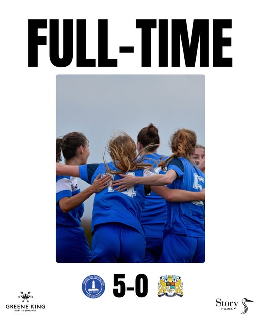 5 goals and 5 league wins in a row! ⚽️ Goals: Kathryn x2, Linn x2 & Izzy.